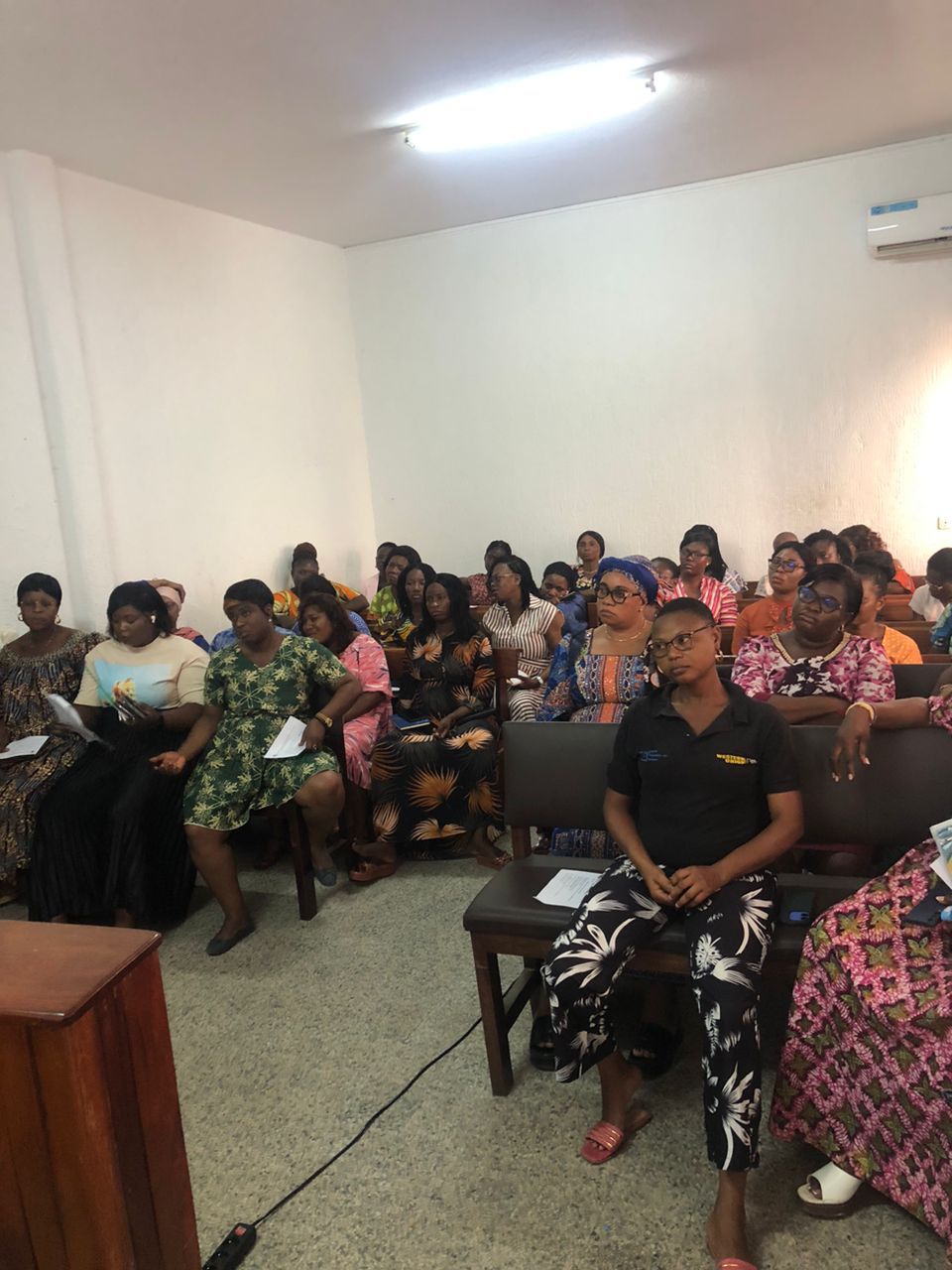 sensibilisation sur le cancer du sein et du col de l’utérus 